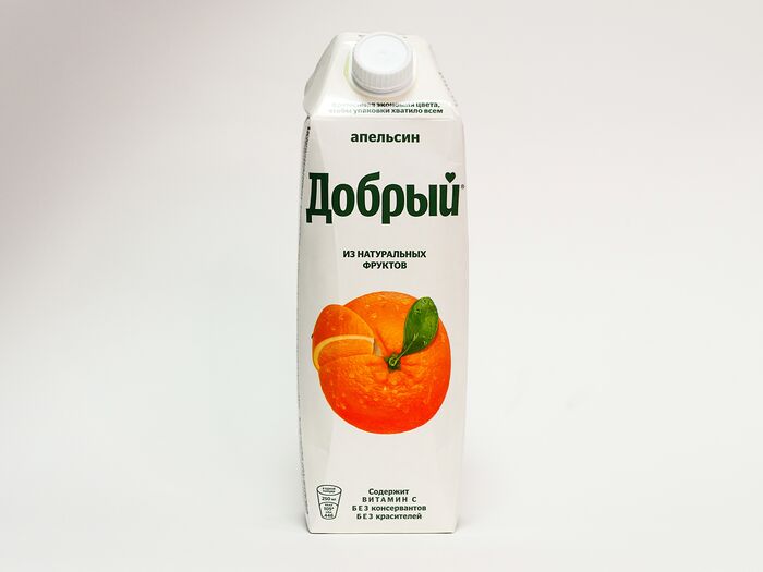 Апельсиновый сок Добрый