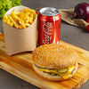 Фото к позиции меню Комбо с чизбургером