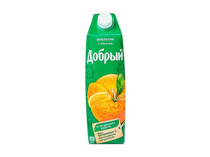 Сок Добрый Апельсиновый