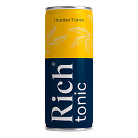 Тоник Rich Indian tonic 0,33 бан