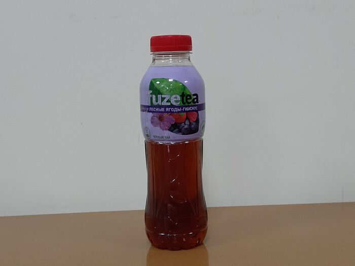Холодный чай Fuzetea черный Лесные ягоды-гибискус