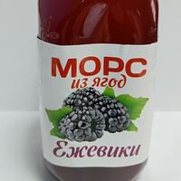 Морс из ягод ежевики