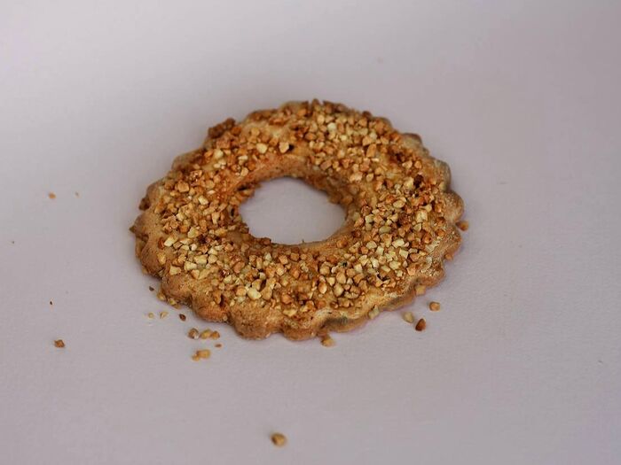 Кольцо песочное с арахисом