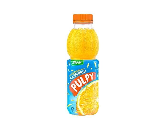 Добрый Pulpy апельсин