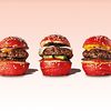 Фото к позиции меню Mini-бургеры Ketch Up с котлетами из говядины и тремя соусами