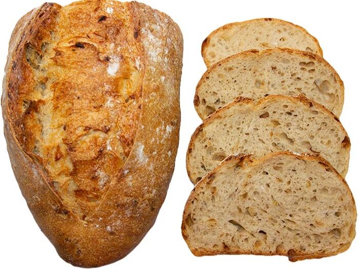 Хлеб Луковый