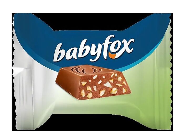 Конфета BabyFox Молочный шоколад