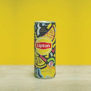 Lipton с лимоном