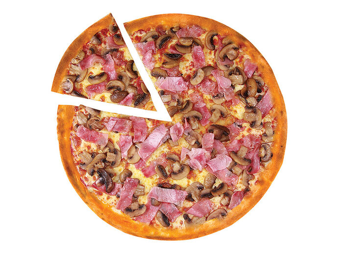 Пицца Калифорния 40 см на тонк. тесте