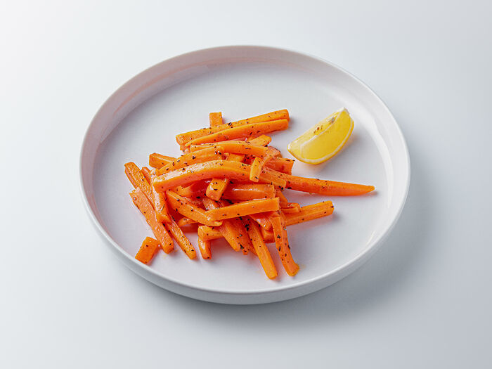 Морковь с розмарином