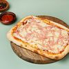 Фото к позиции меню Детская римская пицца с ветчиной
