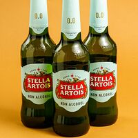 Пиво Стелла Артуа Безалкогольное