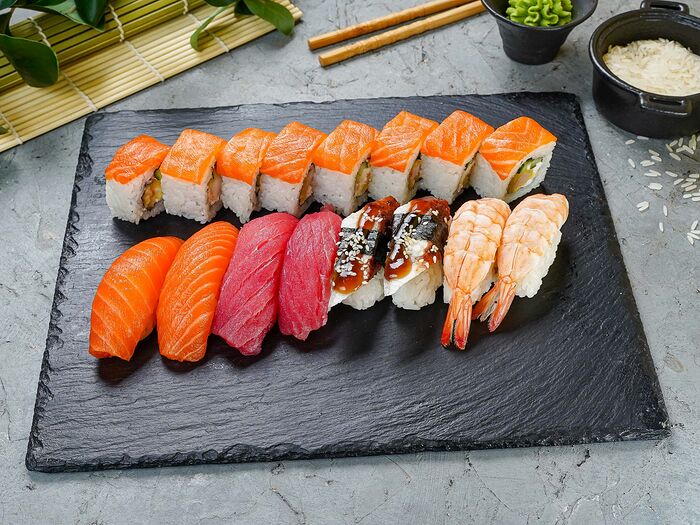 Сет №2 на суши