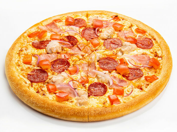 Пицца Де Люкс 30 см