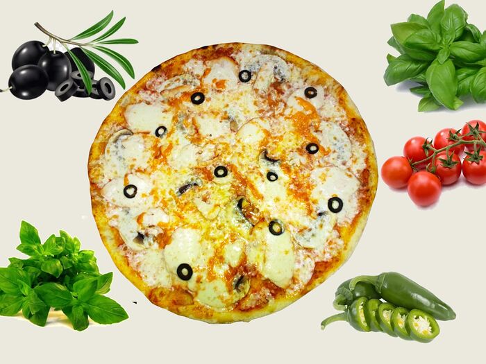 Gaga-Pizza