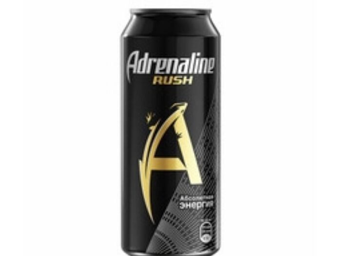 Напиток энергетический Adrenaline Rush