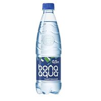 Вода BonAqua газированная