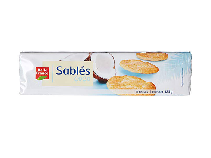 Biscuit sable coco b. france