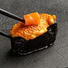 Фото к позиции меню Запечённый суши с лососем