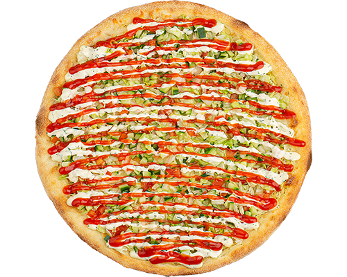 Пицца Аль шам на тонком тесте 30 см