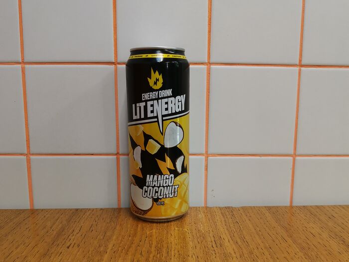 Lit Energy напиток Манго Кокос