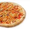 Фото к позиции меню Дары моря пицца