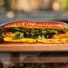 Фото к позиции меню Саб-сэндвич с курицей