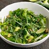 Фото к позиции меню Зеленый салат с авокадо и брокколи