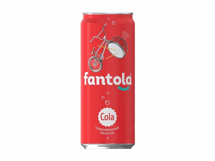 Лимонад Fantola Кола