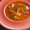 Фото к позиции меню Болгарский томатный суп