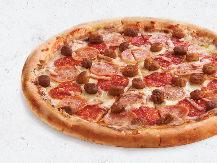 Пицца Любители Мяса Сырный Борт D23