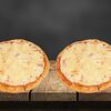 Фото к позиции меню Двойная пицца с ветчиной
