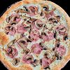 Фото к позиции меню Пицца Ветчина-грибы S