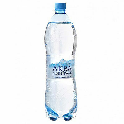 Вода питьевая Aqua minerale негазированная