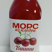 Морс из плодов вишни