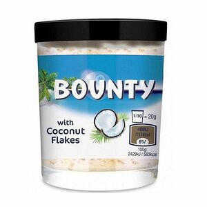 Шоколадная паста Bounty с кокосовой стружкой