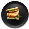 Фото к позиции меню Клаб сэндвич