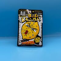 Жевательная резинка Marukawa супер кислый лимон