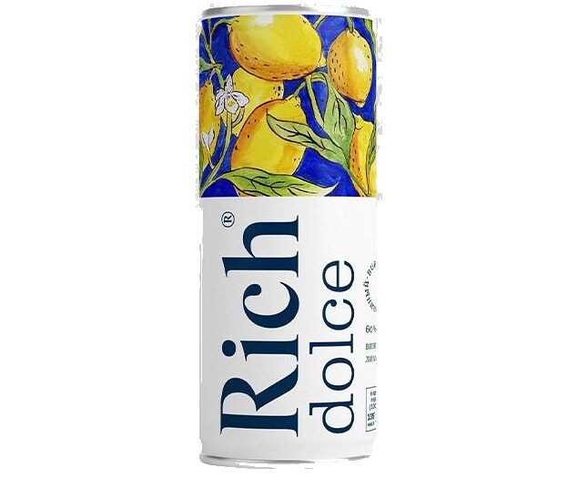 Rich dolce Лимон-Виноград
