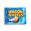 Фото к позиции меню Печенье Wagon Wheels с суфле и джемом