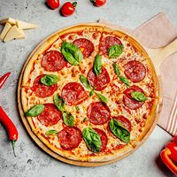 Пицца Милано дьябло