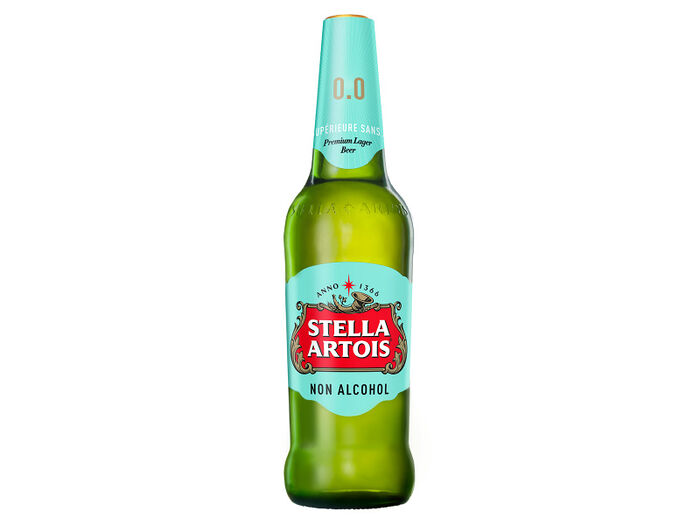 Пиво безалкогольное Stella Artois