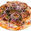 Фото к позиции меню Пицца Шашлычная со свининой