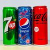 Фото к позиции меню Pepsi, Coca-Cola, 7Up