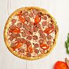 Фото к позиции меню Пицца Студенческая халяль