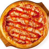 Пицца Цыпленок под кисло-сладким соусом
