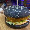 Фото к позиции меню Большой Black burger