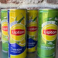 Зеленый чай Lipton