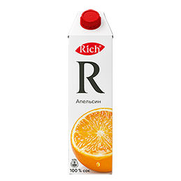 Сок Rich Апельсиновый 1л