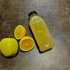 Фото к позиции меню Домашний лимонад Имбирь-лимон